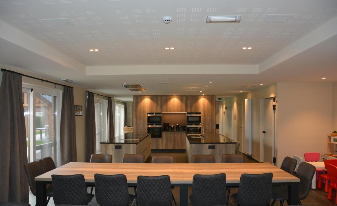 Duins Genot 5 Star Holiday Homes 30P & 40P - Indoorpool & Wellness Jabbeke  Eksteriør billede