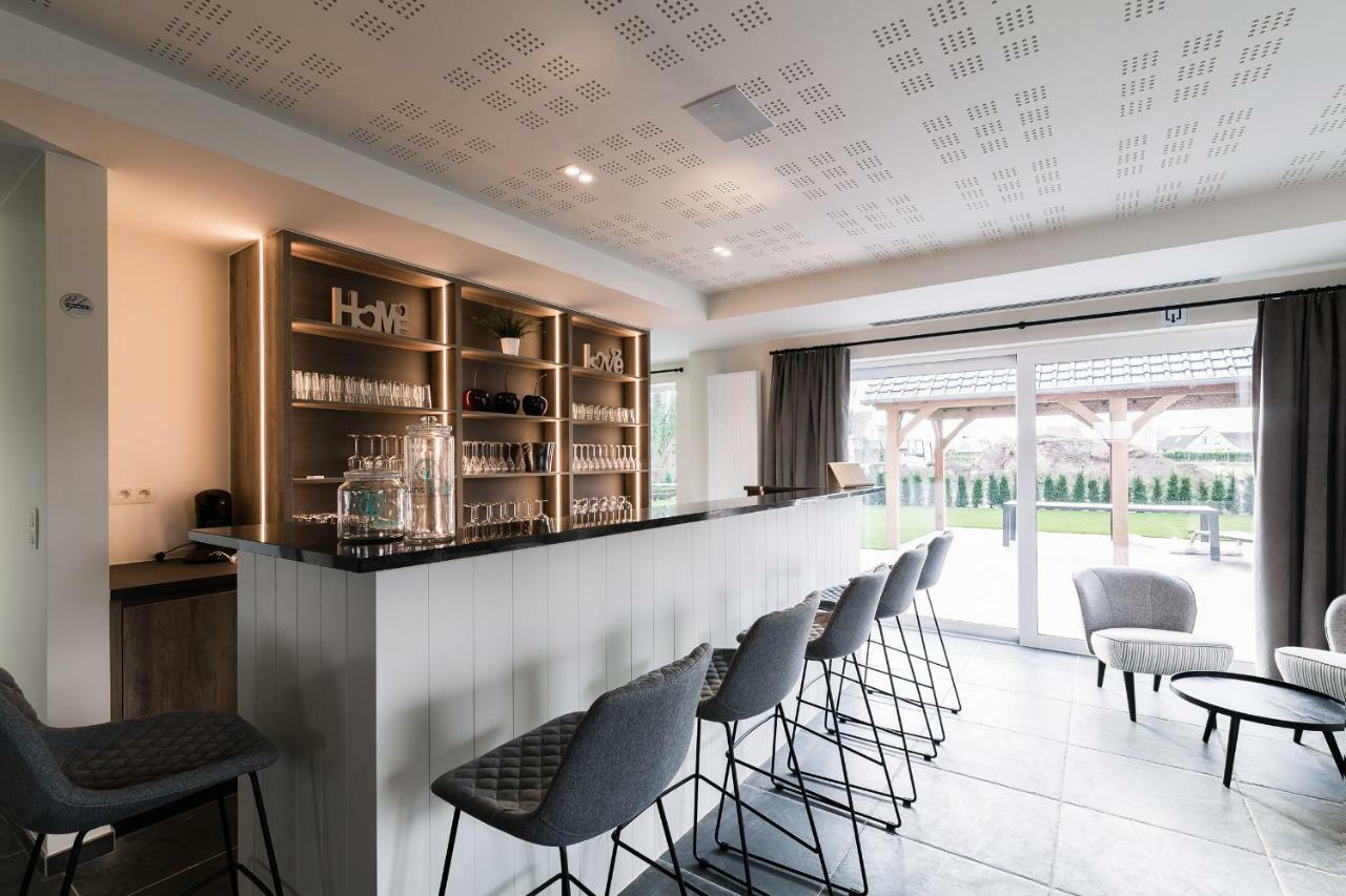 Duins Genot 5 Star Holiday Homes 30P & 40P - Indoorpool & Wellness Jabbeke  Eksteriør billede