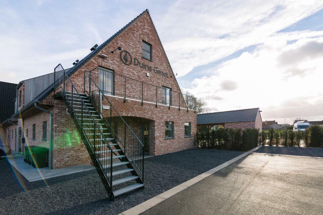 Duins Genot 5 Star Holiday Homes 30P & 40P - Indoorpool & Wellness Jabbeke  Eksteriør billede