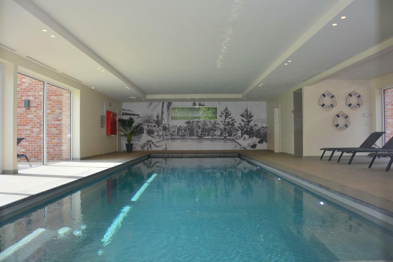 Duins Genot 5 Star Holiday Homes 30P & 40P - Indoorpool & Wellness Jabbeke  Eksteriør billede