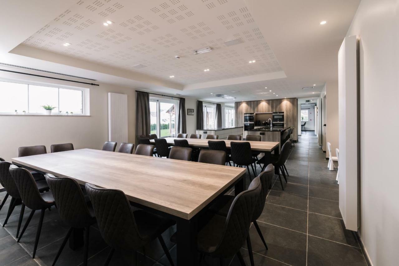 Duins Genot 5 Star Holiday Homes 30P & 40P - Indoorpool & Wellness Jabbeke  Eksteriør billede