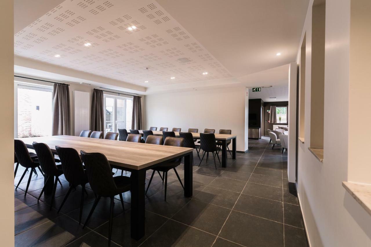 Duins Genot 5 Star Holiday Homes 30P & 40P - Indoorpool & Wellness Jabbeke  Eksteriør billede