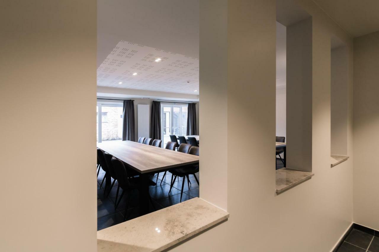 Duins Genot 5 Star Holiday Homes 30P & 40P - Indoorpool & Wellness Jabbeke  Eksteriør billede