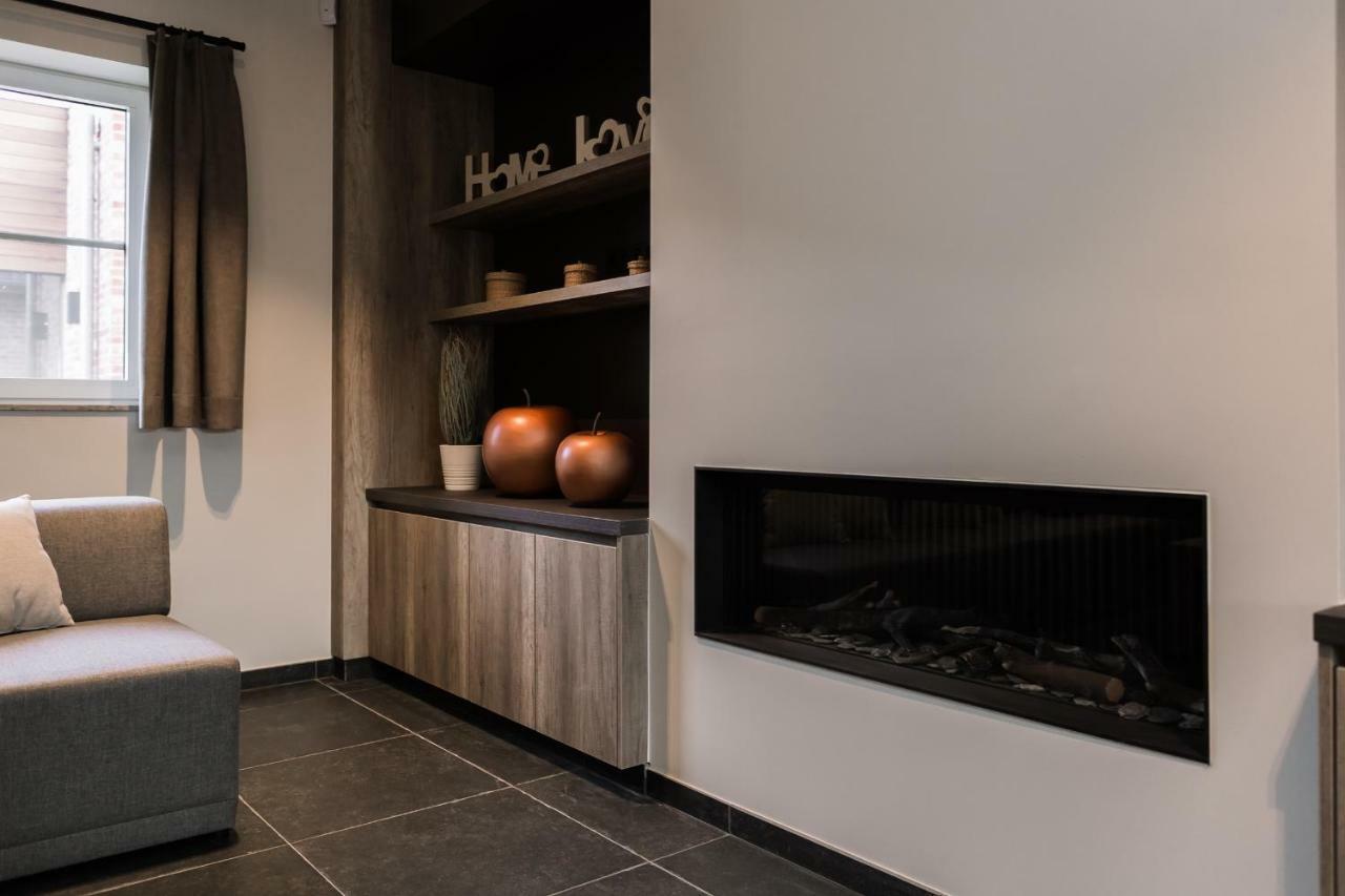 Duins Genot 5 Star Holiday Homes 30P & 40P - Indoorpool & Wellness Jabbeke  Eksteriør billede