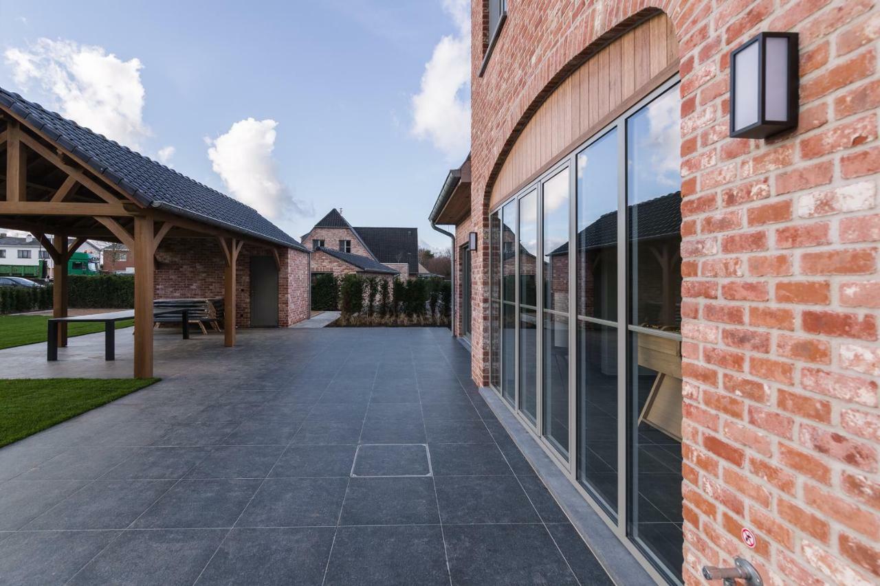 Duins Genot 5 Star Holiday Homes 30P & 40P - Indoorpool & Wellness Jabbeke  Eksteriør billede