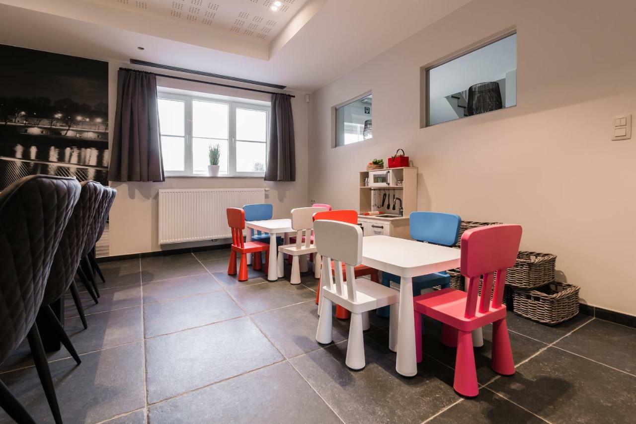 Duins Genot 5 Star Holiday Homes 30P & 40P - Indoorpool & Wellness Jabbeke  Eksteriør billede